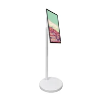 Téléviseur intelligent portable tout-en-un Android 2026 avec écran LCD de 21,5/24/27/32 pouces pour diffusion en direct, permettant de regarder grand écran à tout moment 5