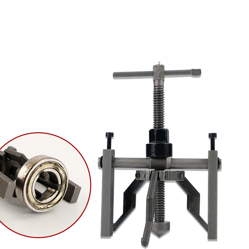Inner Hole Bearing Puller Inner Circle Inner Gear Puller Three Jaw Code
