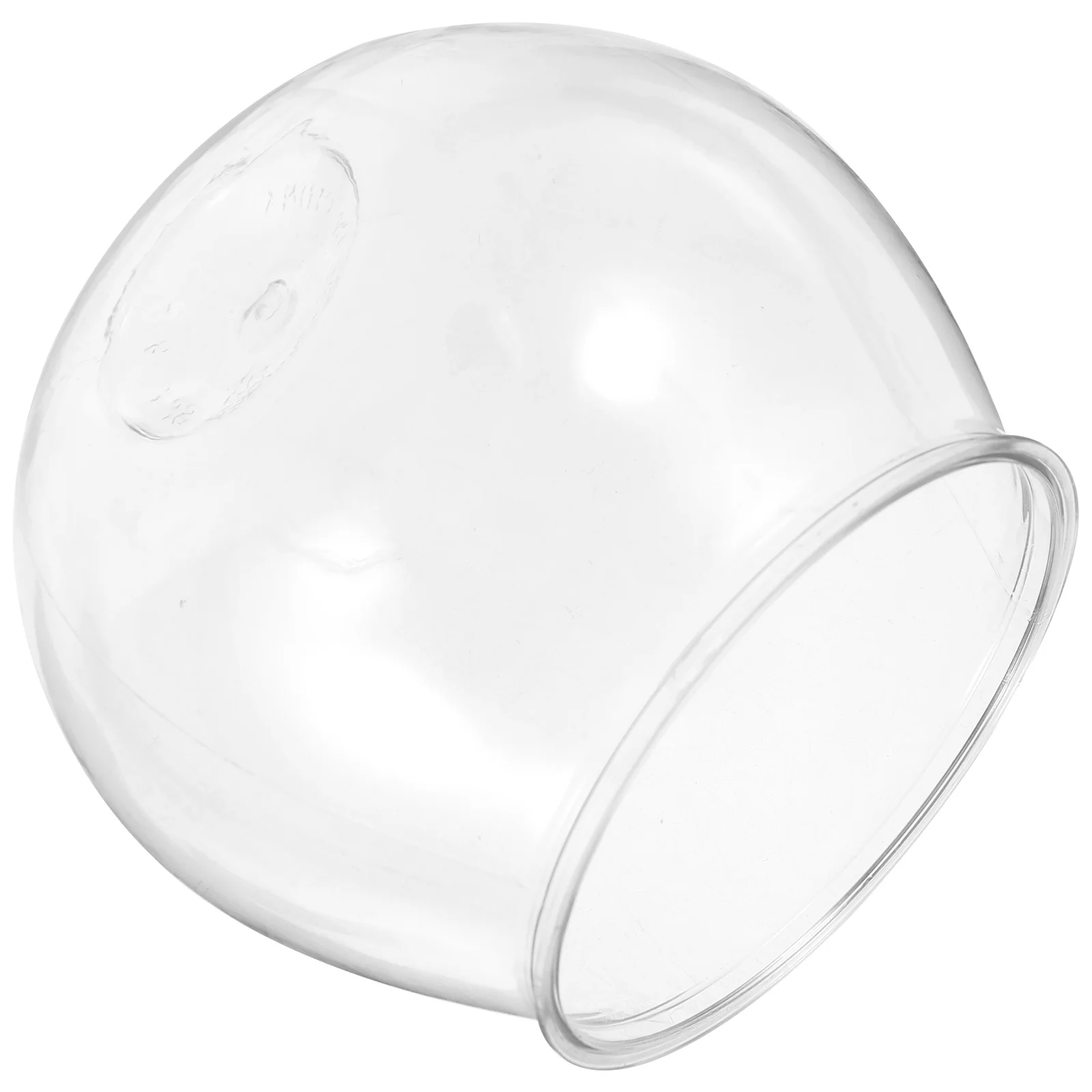 Fish Aquarium Clear Fish Bowl Round Aquarium Transparent Fish Tank Small Goldfish Aquarium