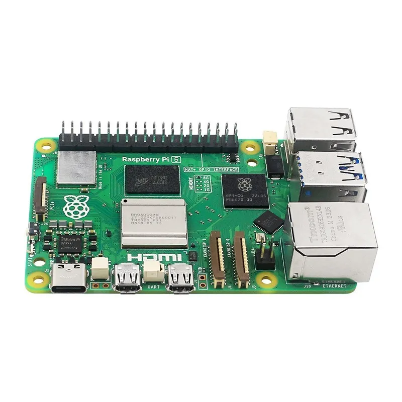  Raspberry Pi 5 4G 8G RAM BCM2712 Cortex-A76 2.4GHz VideoCore VII LPDDR4X-4267 RPi 5 ɼ ̽   ġ