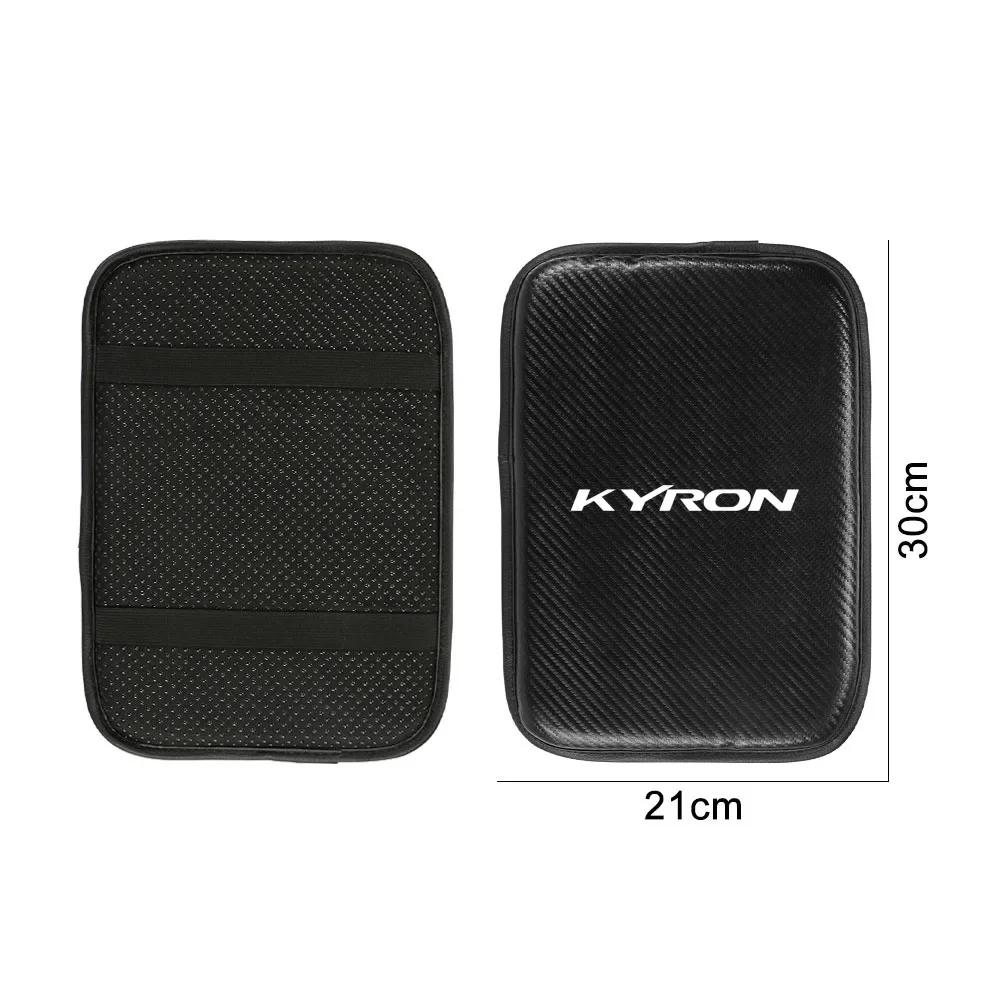 Car Armrest Cushion Cover Pad Protective Pad Auto Interior Accessories For Ssangyong Korando Kyron Musso Rexton Tivoli Actyon auto accessories,car armrest cover