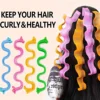 18 Pieces Portable Magic Hair Curler Hair Styling Accessories Hair Curlers Hair Styling Tool DIY Hair Rollers Salon 5