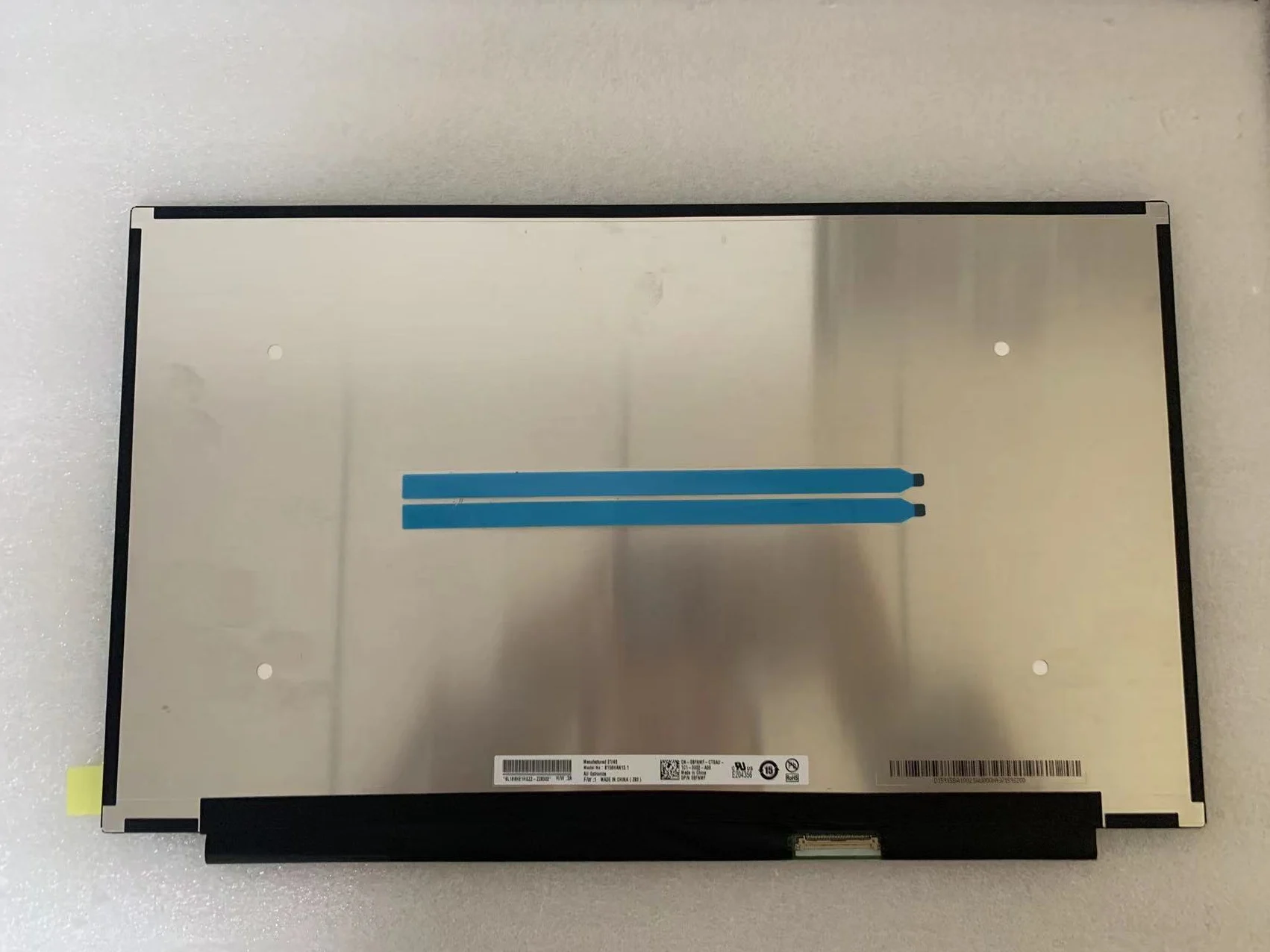 Tela Lcd do Portátil de 120hz para Asus Tuf Gaming X571gt Fx505d Ga502du Lm156lfgl 03 40pin 1080p Fhd Edp Ips Display Led Matriz - Imagem 3