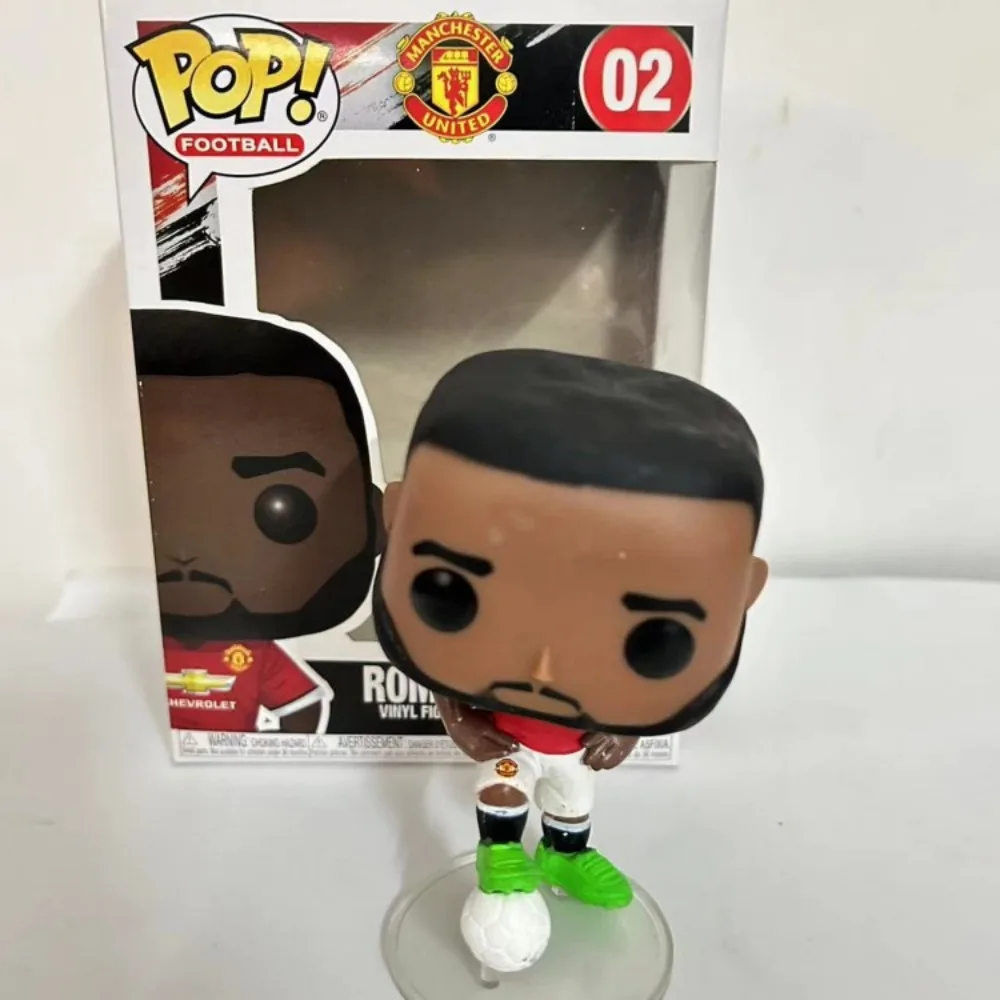 thumbnail image 5 of Figuras de acción de jugadores de fútbol Funko Pop Sadio Mané Firmino Lukaku Pogba Atleta famoso Modelo Kit de garaje Regalo favorito para niño, 5 of 5