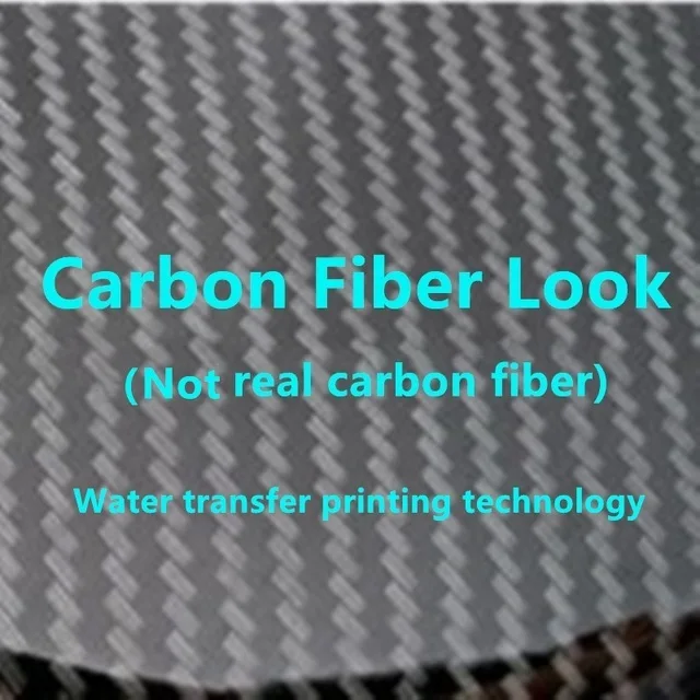 Carbon fiber pattern