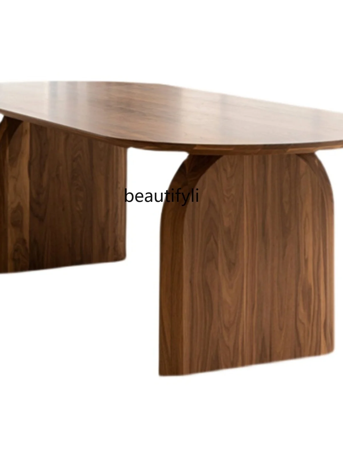 

Solid Wood Dining Tables and Chairs Set Small Apartment Modern Simple Home Dining Table Western Restaurant
