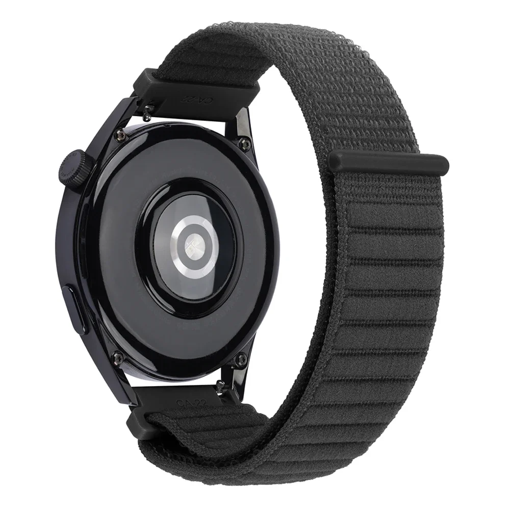 Nylon Braided Watch Strap - 20mm/22mm Fitness Sport Wristband