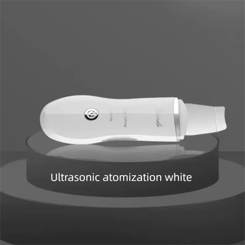 Skin Scraper Ultrasonic Vibration Beauty Device Blackhead Scraper Facial Cleansing Acne Removal Pore Cleansing Lifting Firming