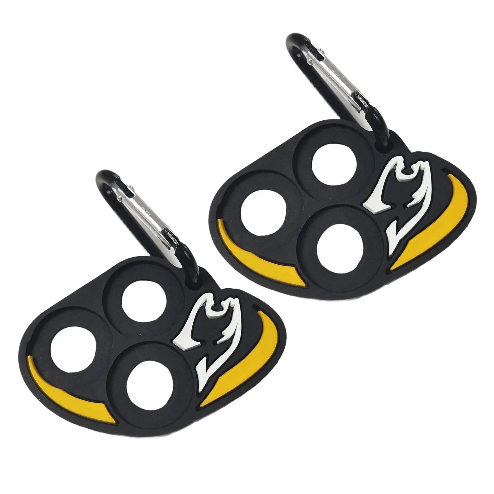 2x Pool Cue Joint Thread Protector Holder Storage for Bag Hanging Pool Table