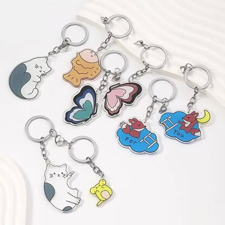 2 шт. брелки для ключей