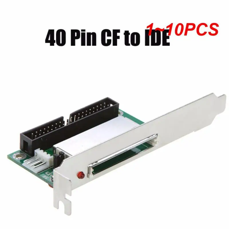 

1~10PCS CentechiaCF To IDE Compact Flash Card Adapter 40pin Adapter laptop hard drive to desktop IDE Converter Card Drop