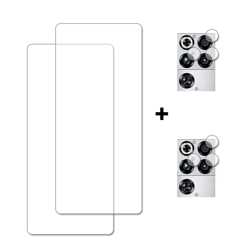 Premium Tempered Glass Screen & Camera Lens Protector