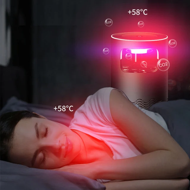 Xiaomi Led Fly Trap Mute Flycatcher Uv Szúnyoggyilkos Elektromos Légykapocs Usb Szúnyogcsapda Légyfogó Kültéri Hálószobához - Image 4