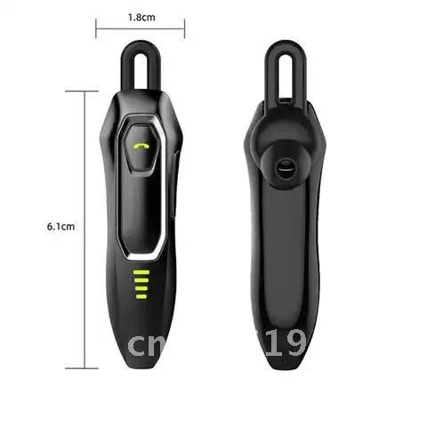 

Bluetooth-compatible Hanging Ear Headset px7 Waterproof Business Hd Call Battery Display Wireless headphone With Microphone dy20