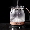 220V 1.2L LCD display electric kettle glass teapot multifunction health preserving pot 4
