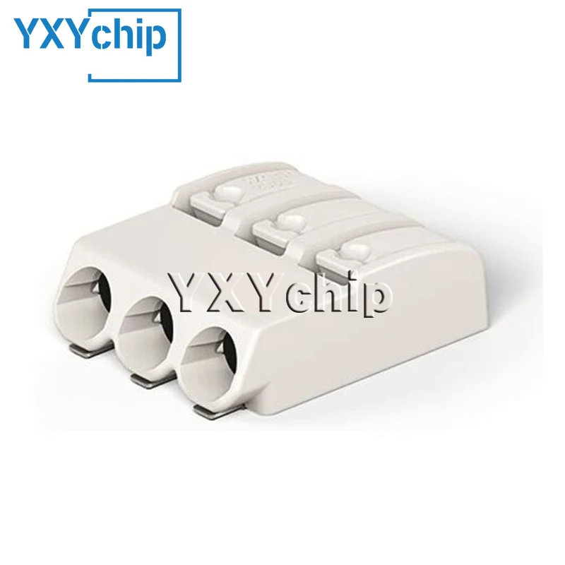 10-100Pcs 2060-451/998-404 1P 2060-452/998-404 2P 2060-453/998-404 3P P=4.0mm SMD PCB 터미널 블록 푸시-버트 재고 새 원본