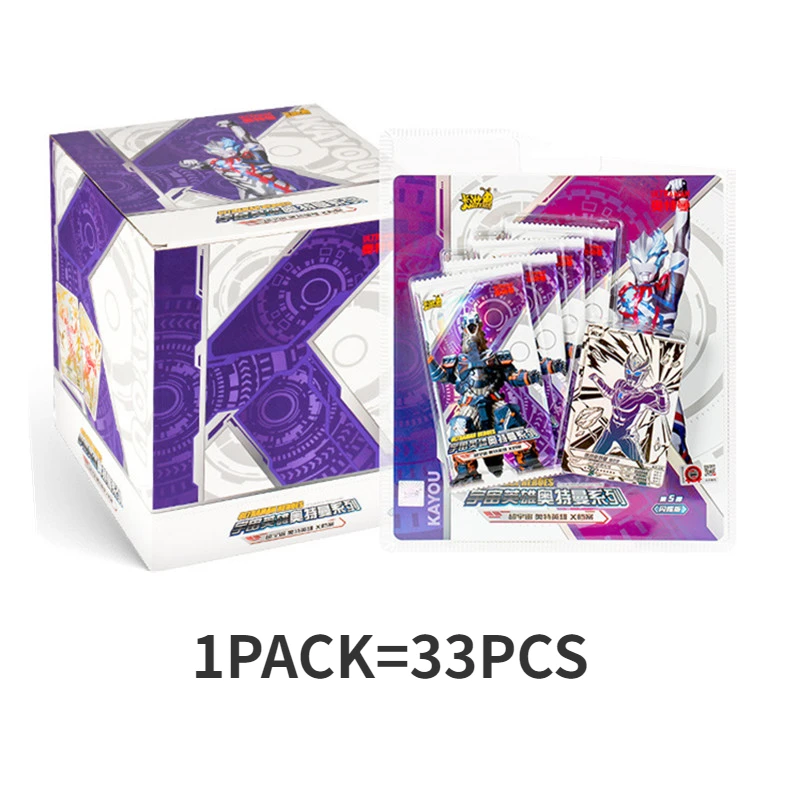 KAYOU Genuine Ultraman Cards Miracle Version OR Signature Gold