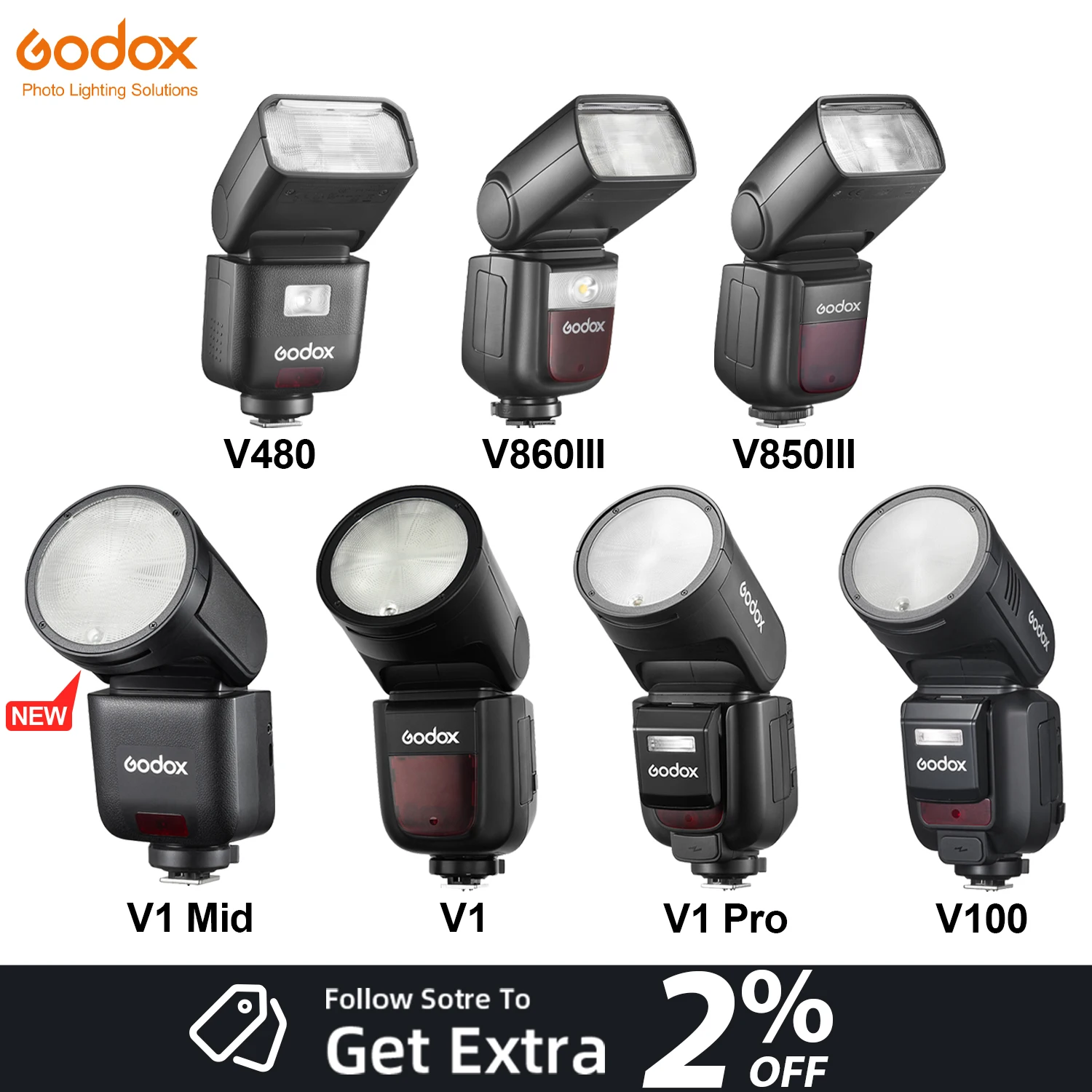 갓옥스 V1 미드/V1/V1PRO/V100/V480/V860/V850 시리즈 리튬이온 라..