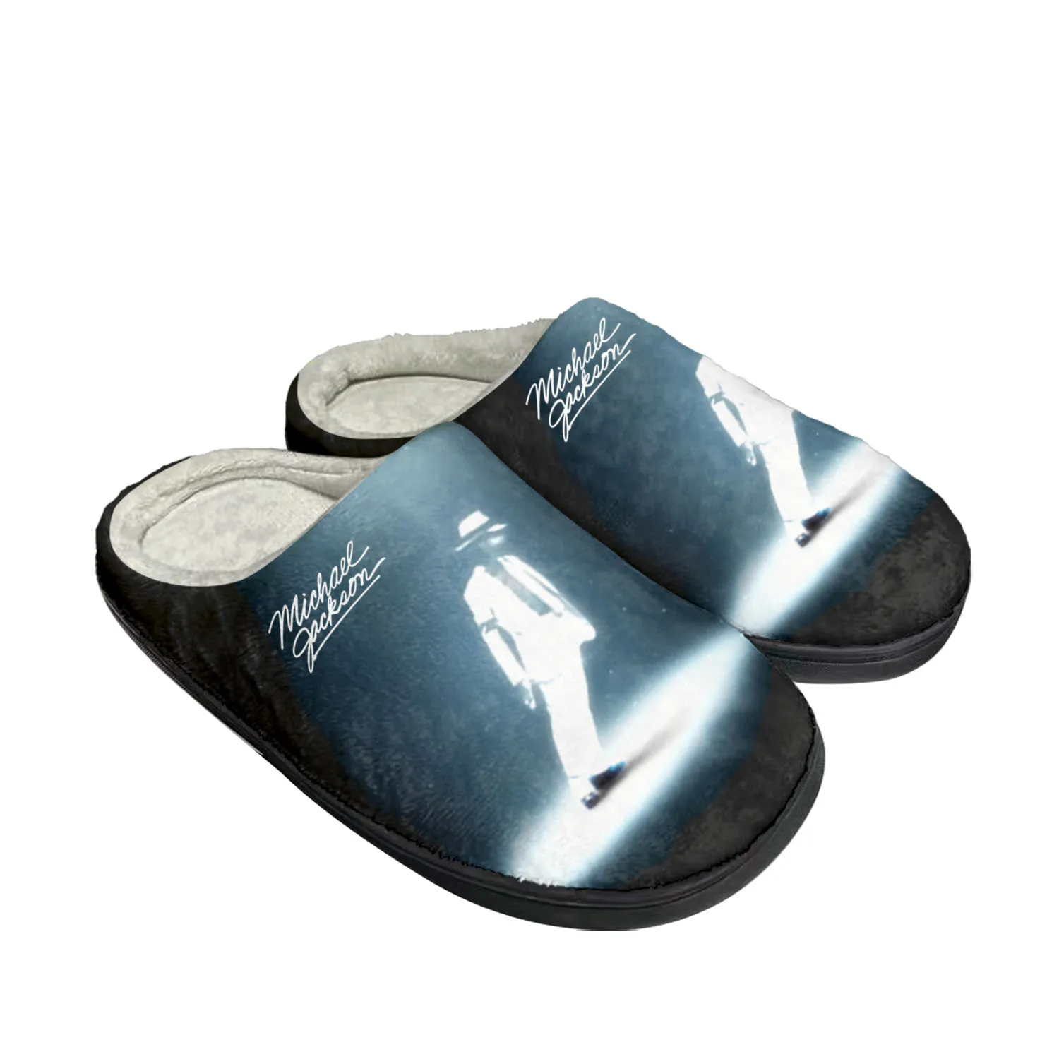 Muse Rock Band England Pop Home Cotton Custom Slippers Mens Womens