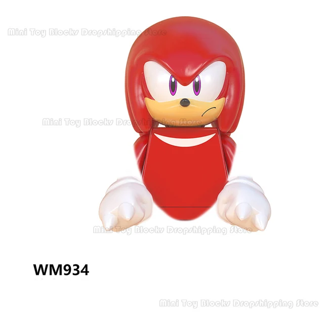WM6086 WM6087 WM6088 LG1001 Sonics Anime Building blocks Amy Rose Ray Storm Shadow Bricks mini action toy figure Children gifts WM934