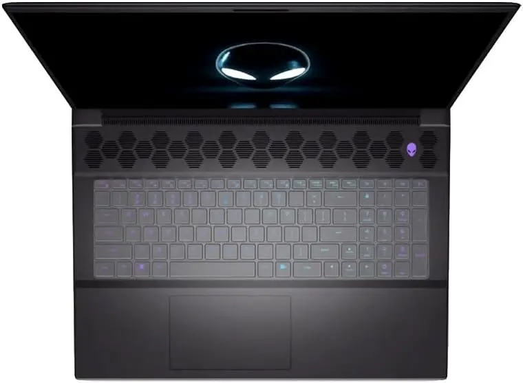 Cover Per Tastiera In Tpu Per 2024 2023 18 "Dell Alienware M18 R1 E Alienware M18 R2 Laptop Da Gioco, Alienware M18 R2 Protector Skin