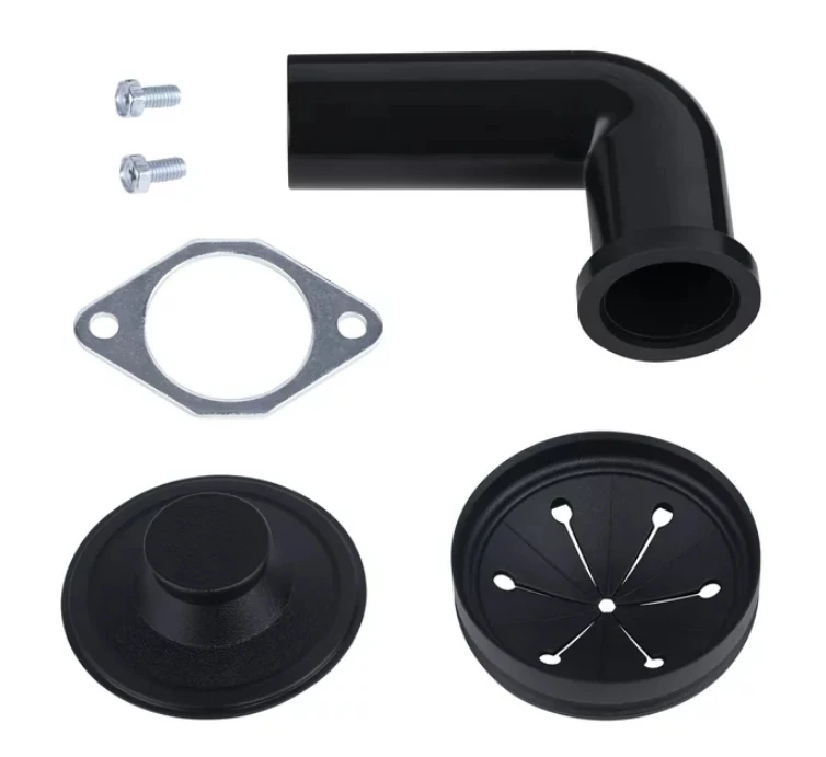 Titan 1/2 HP Garbage Disposal Featuring Bio Shield, Attached Power Cord, Continuous Feed 10-US-TN-560-3B 3