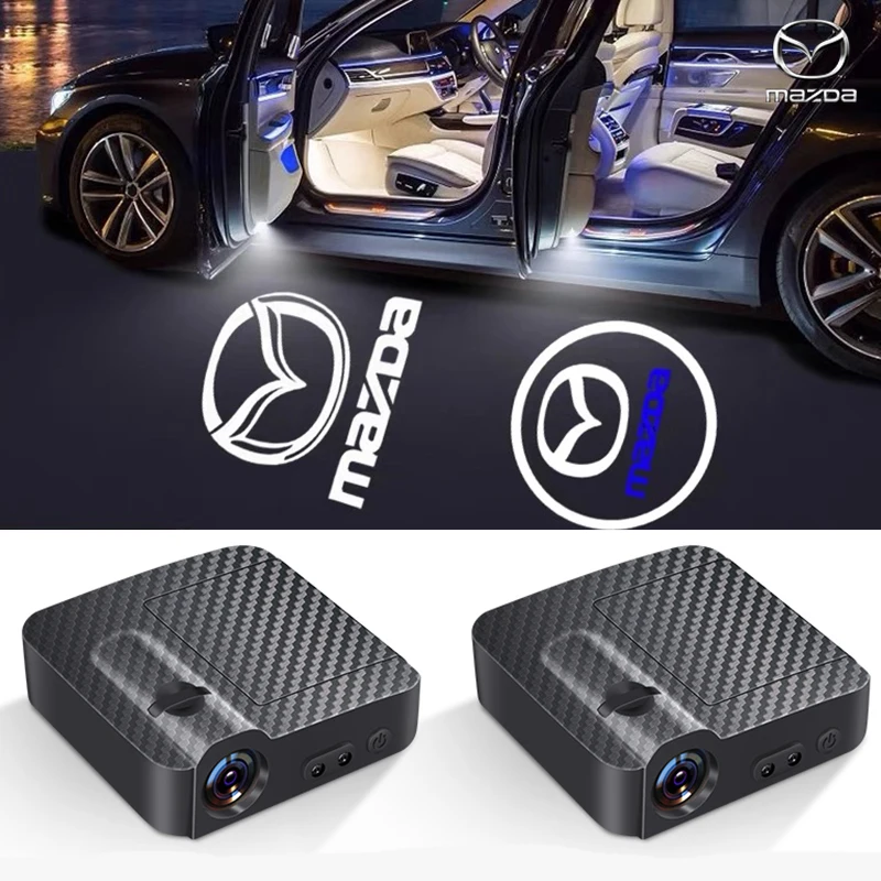2PCS Car Door Welcoe Lights For Ferrari 458,Durable HD Door Projector