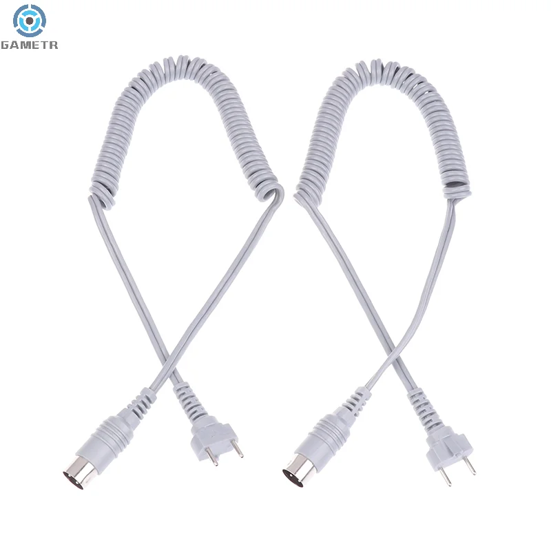 1.5m/59.06in 회색 3핀 9mm 강력 210 204 90 105L 102L 네일 핸들 전원 케이블 전기 매니큐어 드릴 스프링 와이어