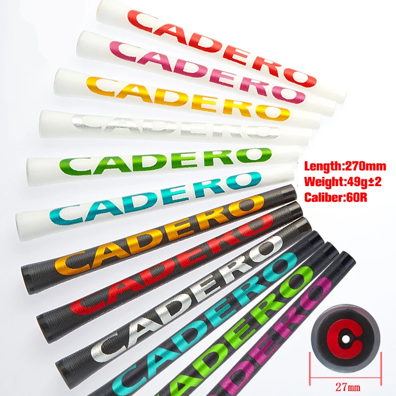 CADERO 2X2PENTAGON Standard Golf Grips Transparent Club Grip 12 Colors Available golf club grips