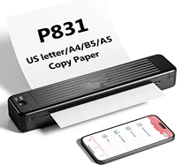 Portable Printer, Wireless Printer, Bluetooth Printer 300DPI Mobile Printer for 8.5x11 US Letter & A4 Printer Paper 1