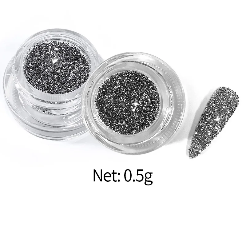 Nail Decoration Reflective Glitter Powder for Nail Art