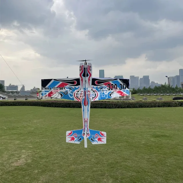 Kepaqi Rc Plane 330 Mercury Remote-Controlled Aircraft 3d Magic Board Pp Board Fixed Wing Model Aerobatic Aircraft Toy Gift 5