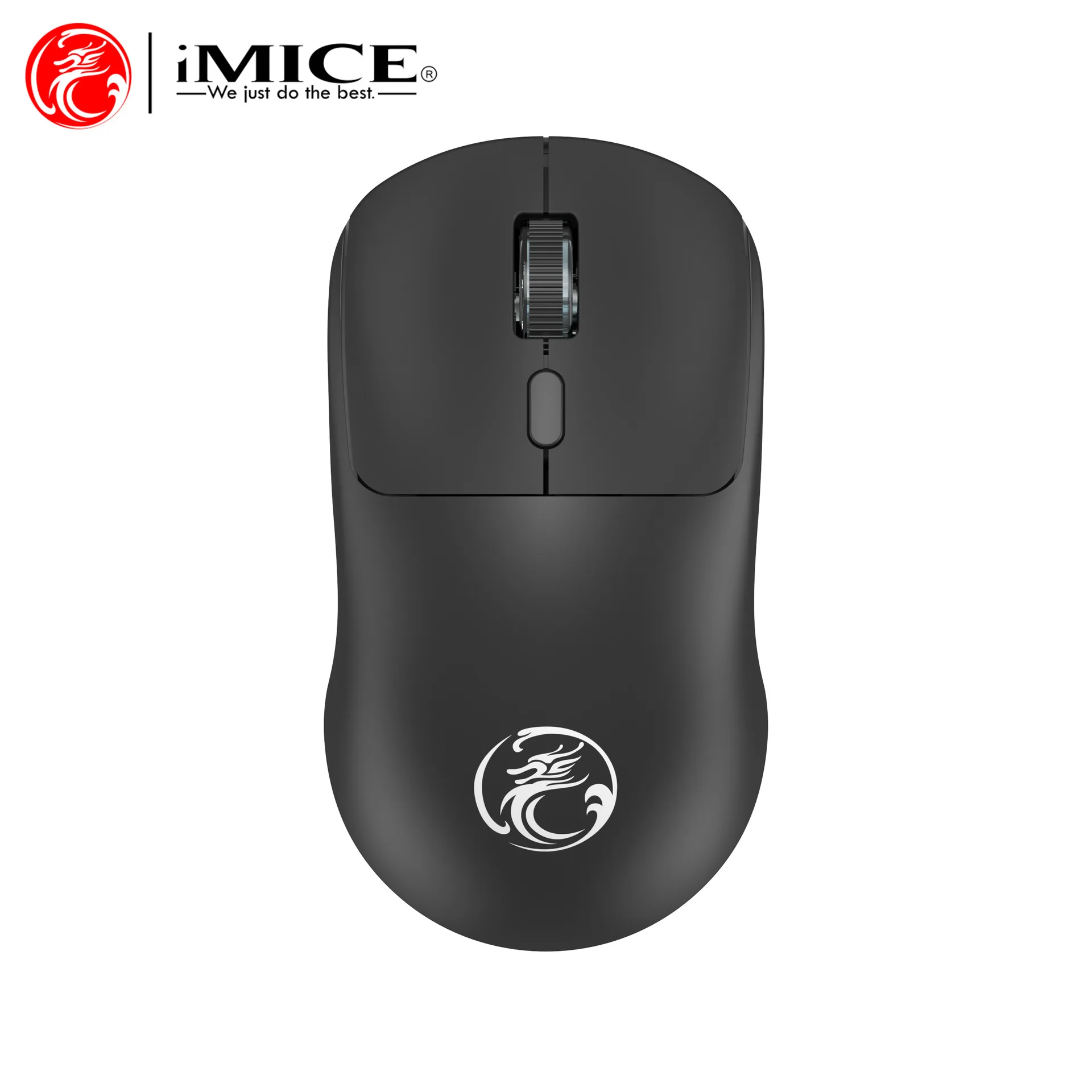 USB wireless gaming round key cap waterproof keyboard and mouse wireless office keyboard and mouse set - Image 5