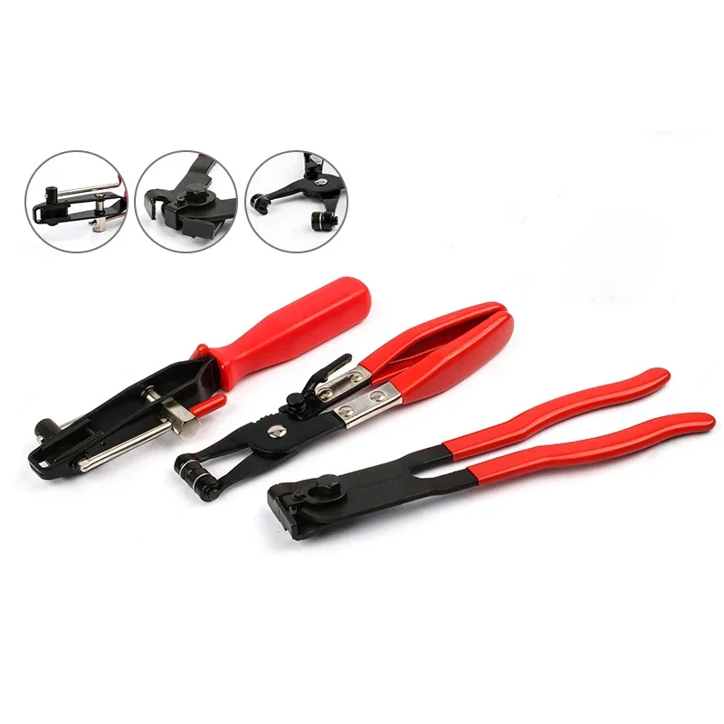 

1/2/3PCS CV Connector Boot Clamp Automotive Binder Kit For Multi-Function Coolant Hose,Fuel Hose Clamp Tool