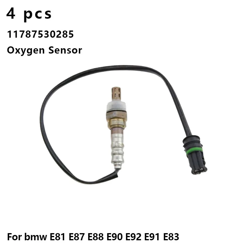 

4pcs 11787530285 Rear oxygen sensor for BMW E81 116i E90 316i 318i 320i X3 Z4