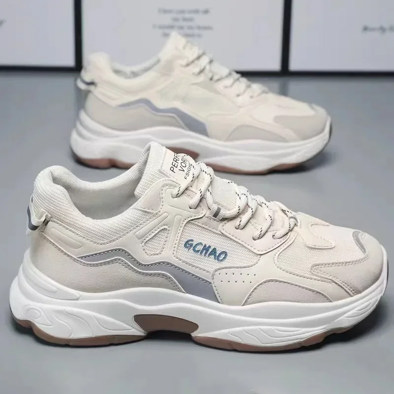 

Кроссовки мужские Нескользящие, Уличная Повседневная спортивная обувь, весна 2023