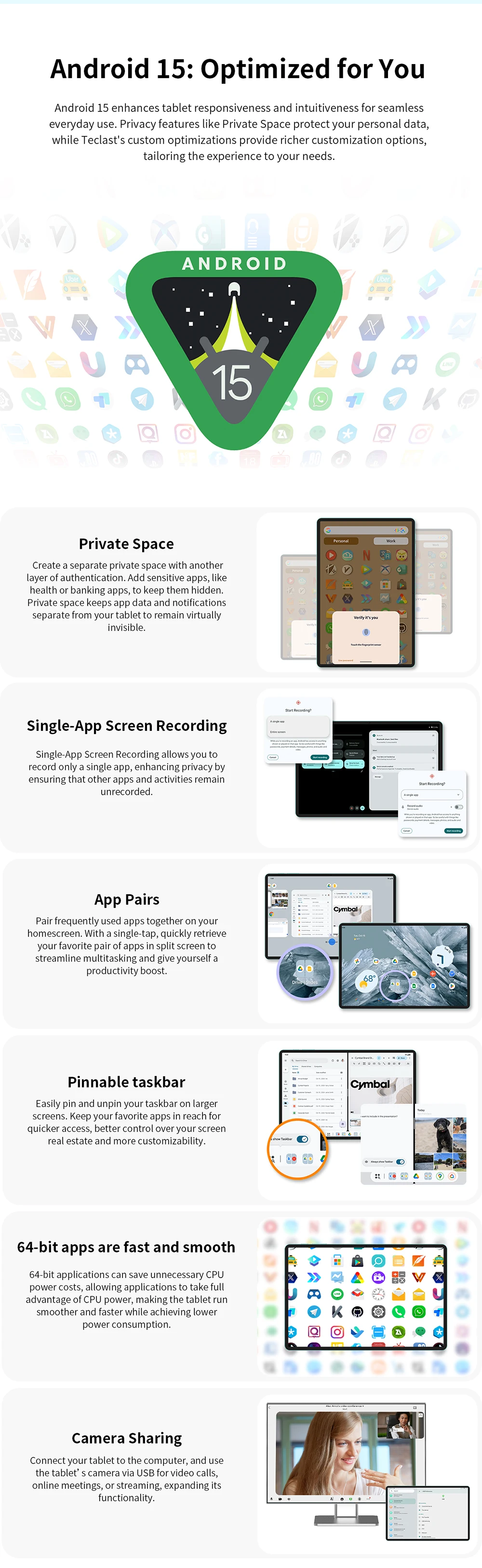 Προεπισκόπηση οθόνης παιχνιδιών Teclast P50