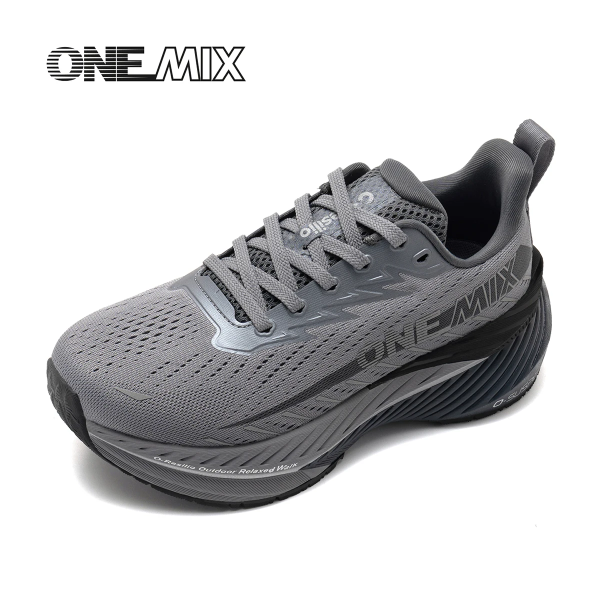 Chaussures de course ONEMIX - Vue de dessus
