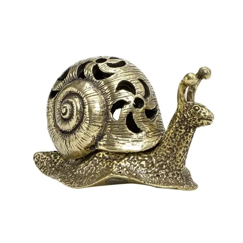 1 Pcs Incense Stick Holder Snail Censer Home Fragrance Incense Burner for Meditation Spring Festival Bedroom Tea House