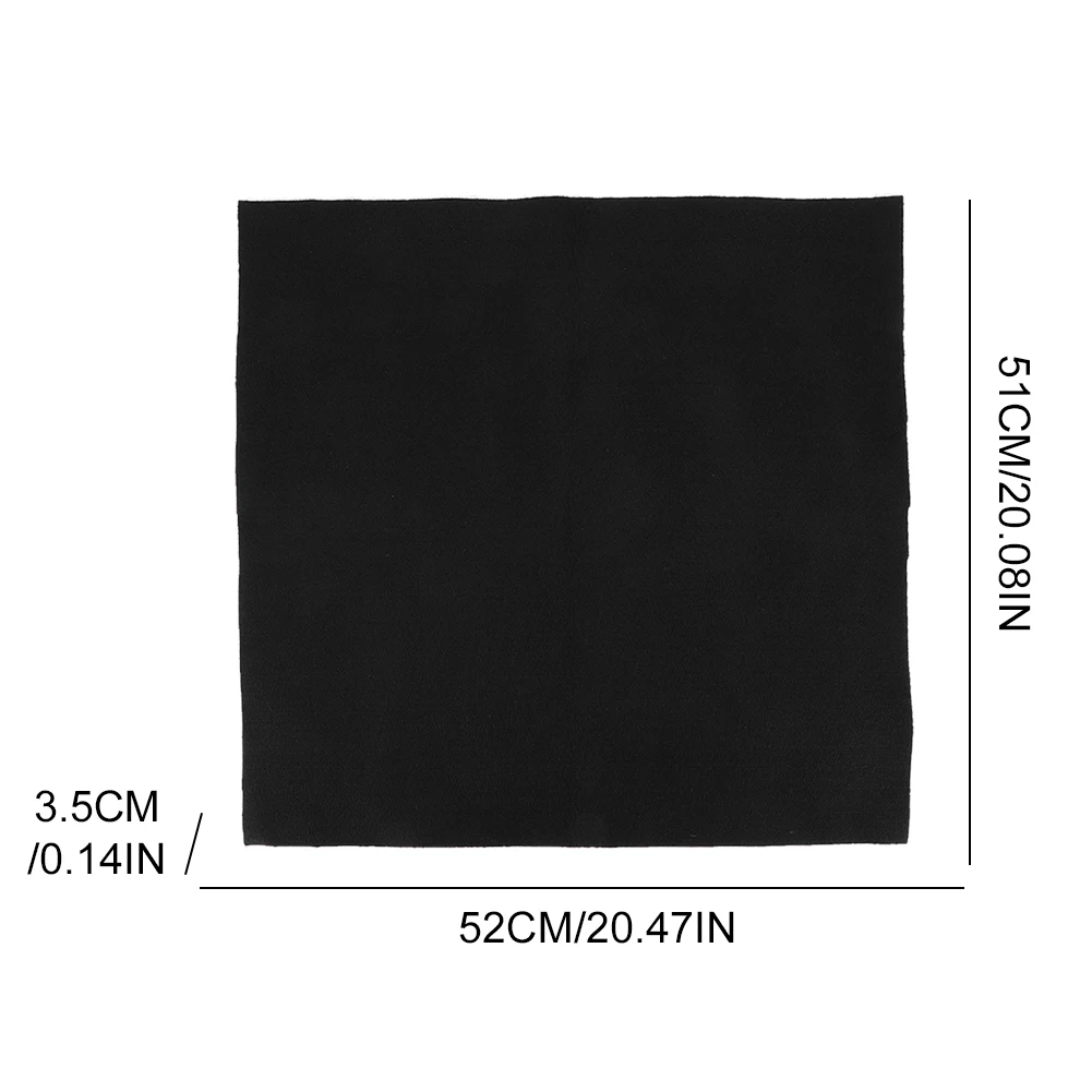 Fireproof Welding Blanket 1800°F Flame Retardant Fabric Brazing Heat Shield Mat for Grill Stove Pit Soldering Welders Plumbers — view 3