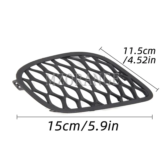 غطاء مصابيح مصابيح الضباب لدودج تشارجر ، مصبغة الوفير ، شبكة الإطار ، 2015-2018 ، 2019 ، 2020 ، 2021 ، CH1039168 ، 68280492AA