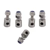 3.0-2.5mm Tie Rod End Linkage End Servo Push Rod Adjust Rod Stopper for RC Boat Airplanes Fix Wing Hydroplane 1