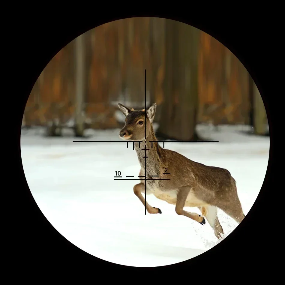 Tactical 4x21 AO Hunting Optical Compact Scope Super Anti-shock Glass Etched Reticle Illuminated Shooting Sight 11/20mm Rail