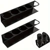 Five Cans Wall-Mounted Steel Aerosol Spray Can Holder Rack Organizer for Garage and Workspace 1