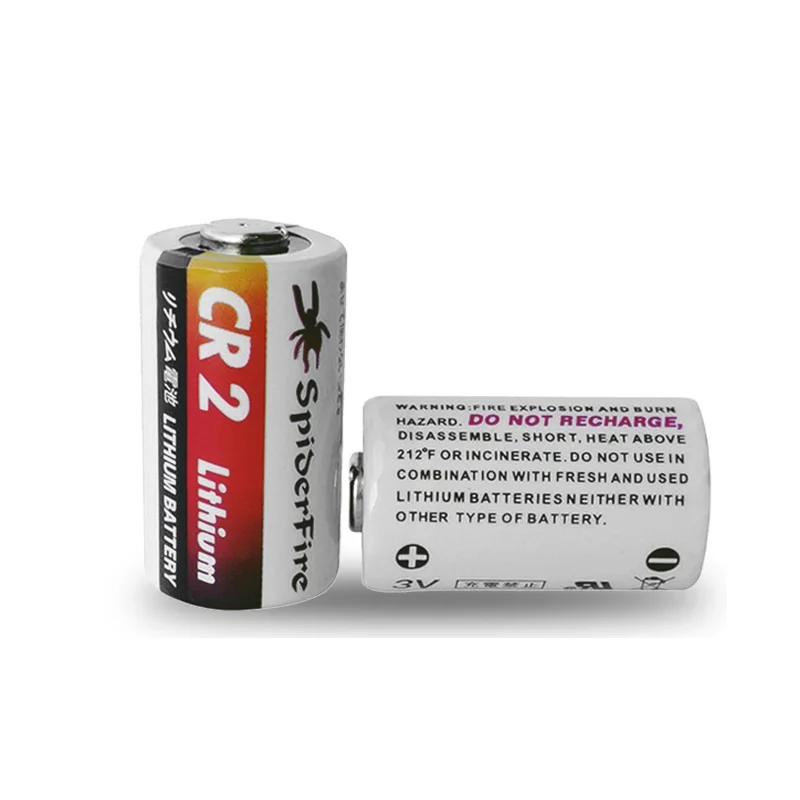 CR2 CR15H270 DLCR2 ELCR2 CR15266 3V Lithium Battery disposable alkaline batteries For Digital Camera Printer Rangefinder Flashlight Dry Primary Battery