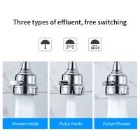 Kitchen Gadgets 3 Modes 360 Rotatable Bubbler High Pressure Faucet Extender Water Saving Bathroom Kitchen Accessories Supplies 6