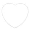 Dream Catchers Plastic Rings Dreamcatcher Heart Shaped Circle Handmade Crafts DIY Wedding Windchime Hanging Decorations Y5GB 6