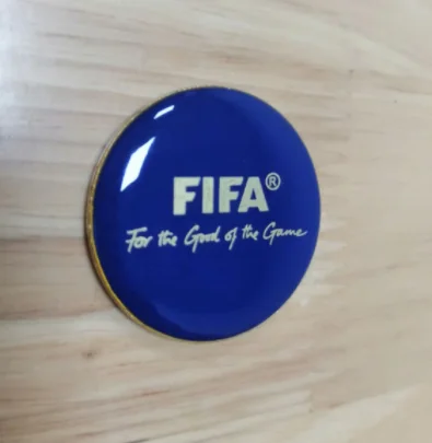 Soccer Coin Whistle Balls Goals Cards for Football Referee Bag Match Coach Training Equipment Referee Coin A