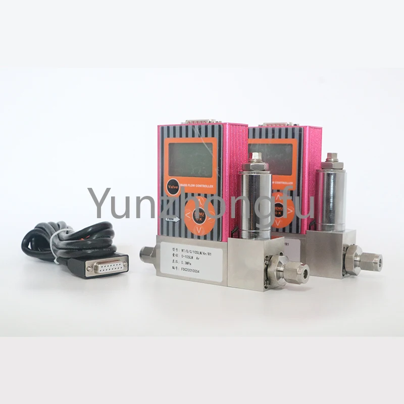 

Customized Gas Distribution Low Pressure Differential MFC Digital Display Automatic Adjustable Integrated Laboratory