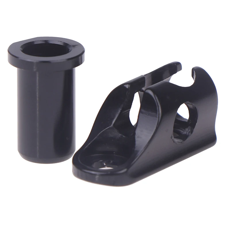 1 stücke Fahrrad Rahmen Kleine Teile Doppel Einzigen Kabel Stopper Kabel Hamger Carbon Fahrrad Zubehör Bremse Shift Kabel Sitz – Detail 4